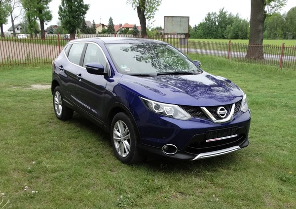 Nissan Qashqai cena 53900 przebieg: 60864, rok produkcji 2014 z Złoty Stok małe 92